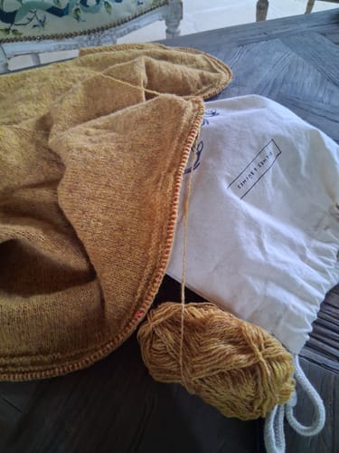 Customer photo review of Le Petit Lambswool
