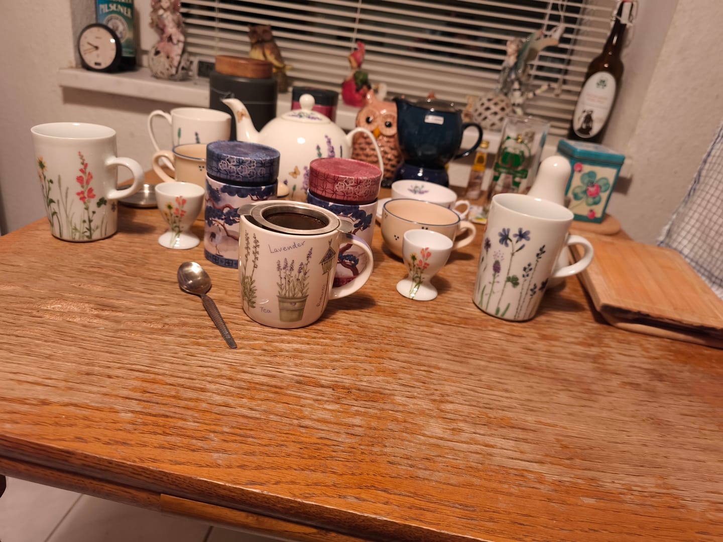 Customer photo review of Becher Lavendel 2er-Set