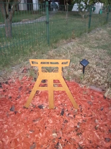 Customer photo review of Gartenstecker Förderturm