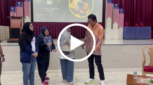 Customer video review of Redang Luxe Fruit Basket [Malaysia]