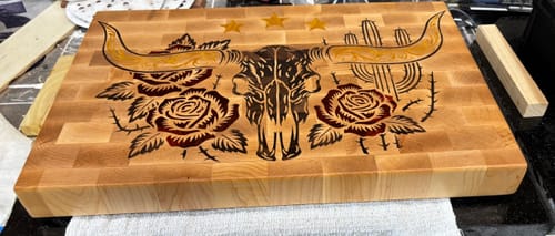 Customer photo review of Custom Inlay Builder Kit