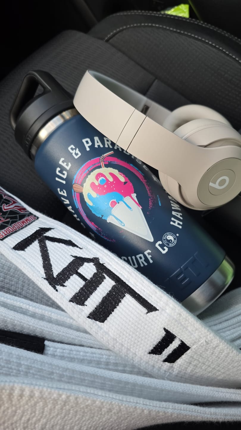 Customer photo review of Build Your Own - Premium BJJ Belt