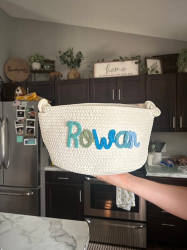 Customer photo review of Basket Size
