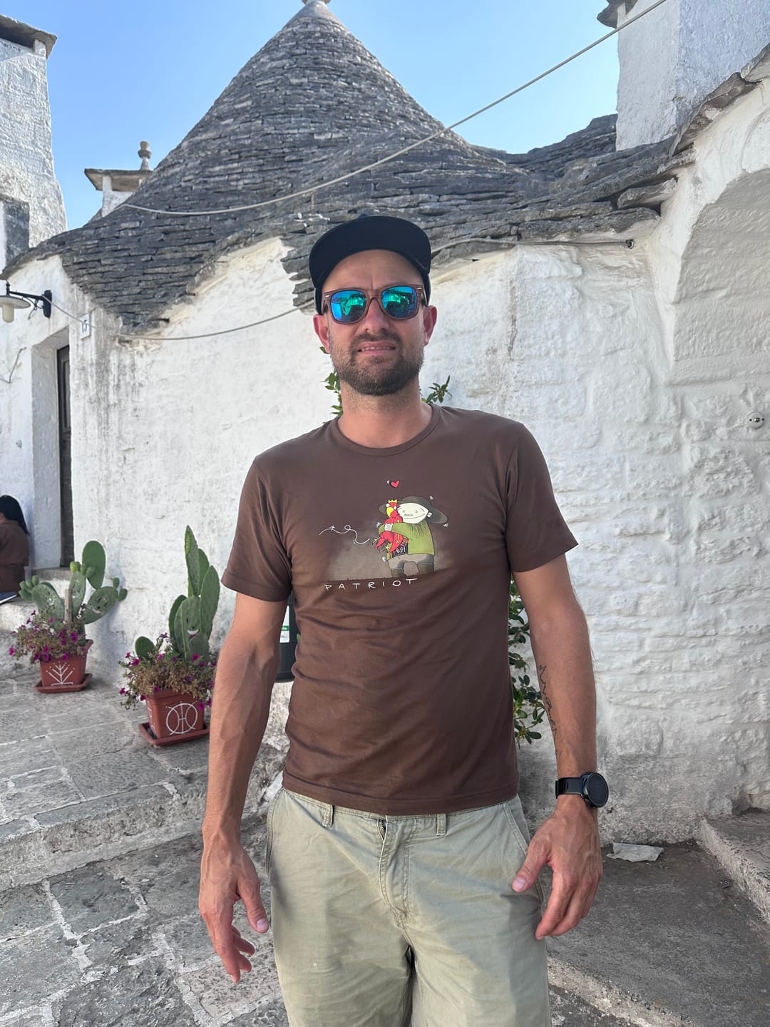 Customer photo review of Patriot - Herren Shirt