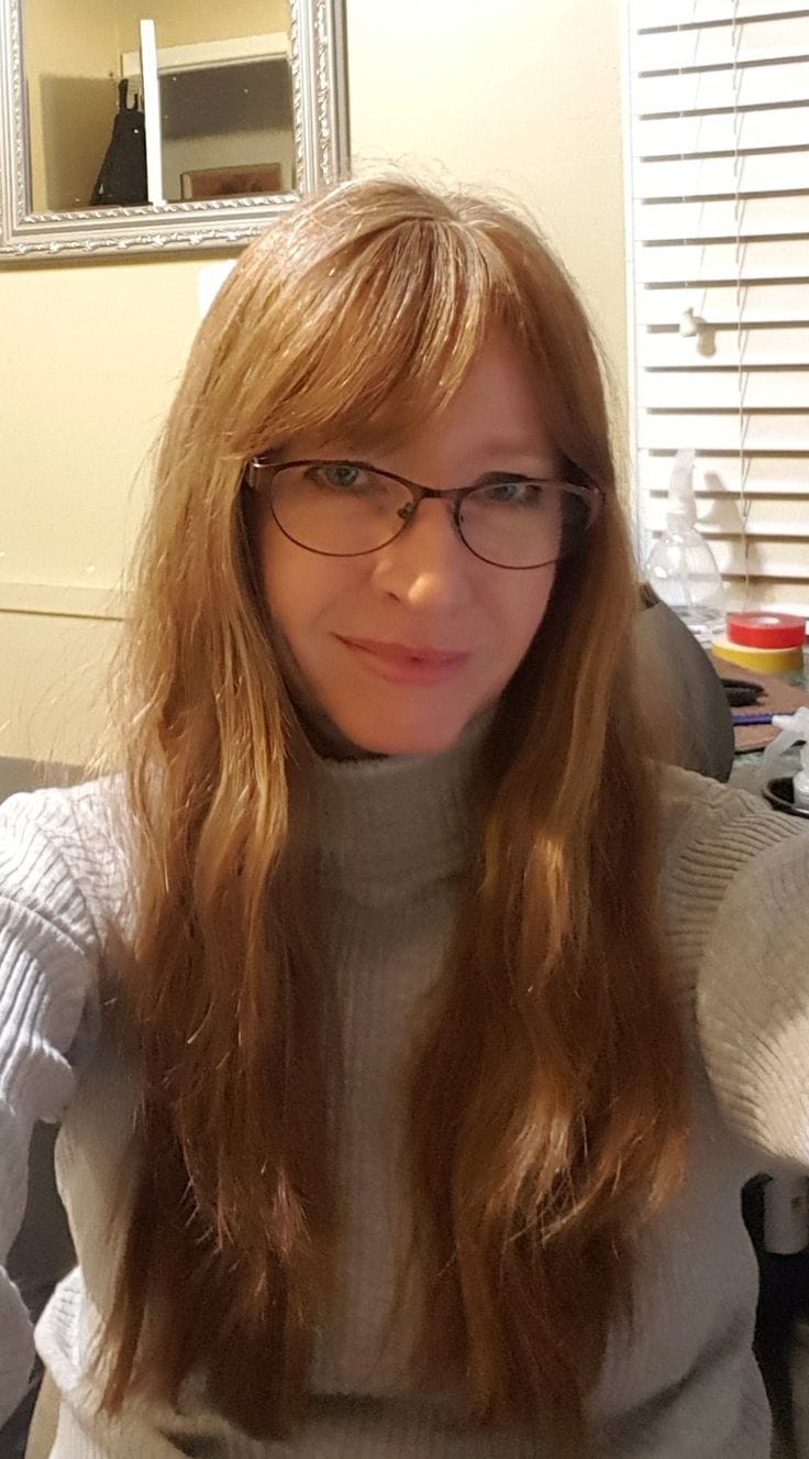 Customer photo review of Honey Deep Nourish Set