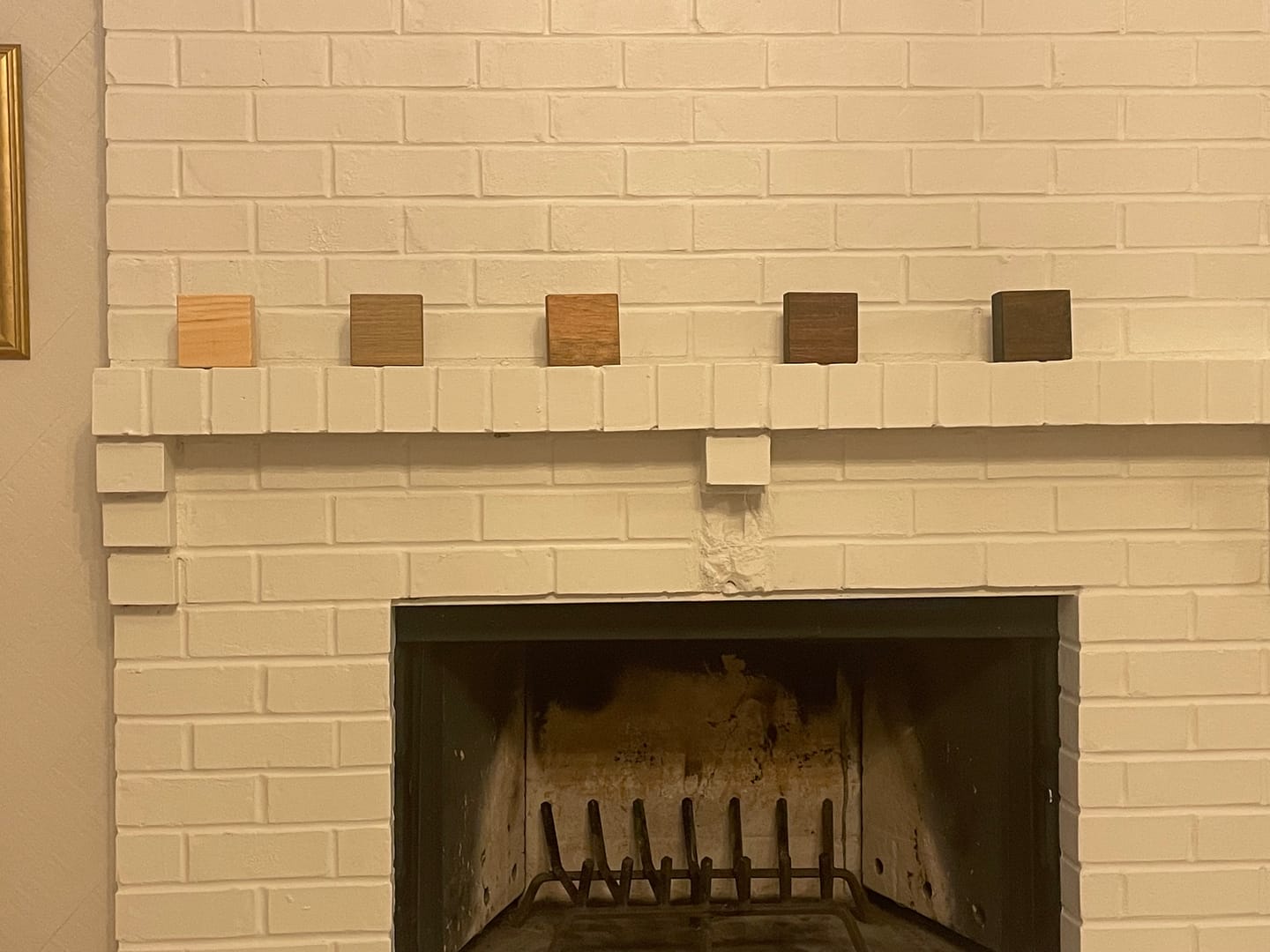 Customer photo review of Color Samples for Pine Products