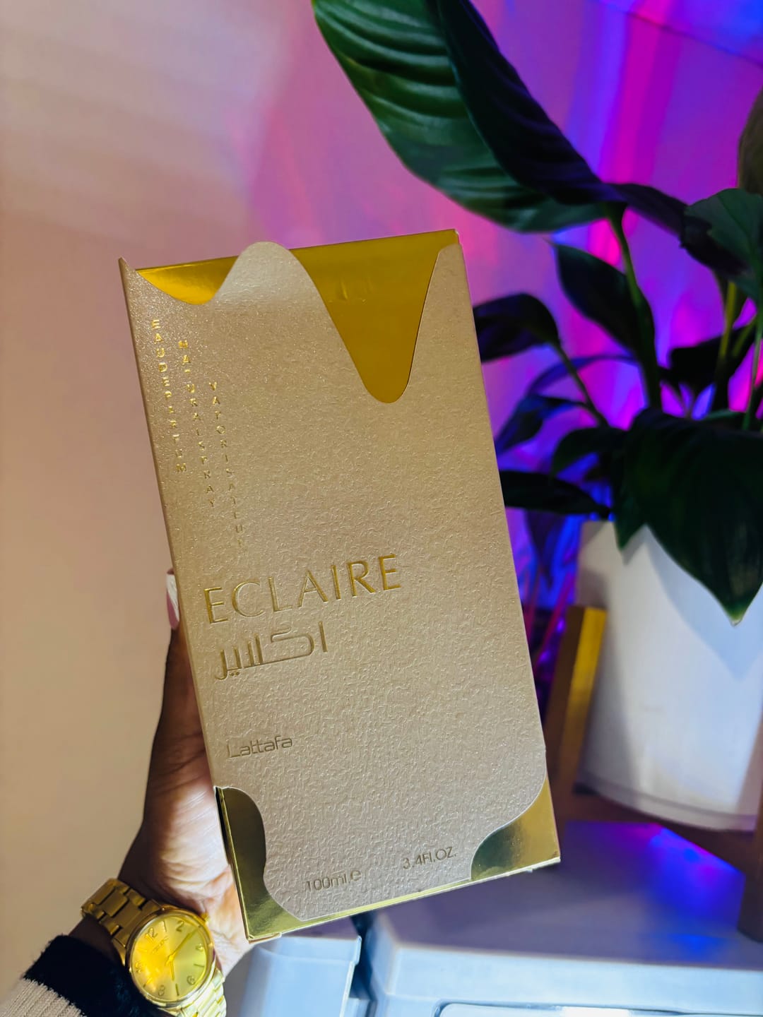 Customer photo review of Eclaire by Lattafa 100ml