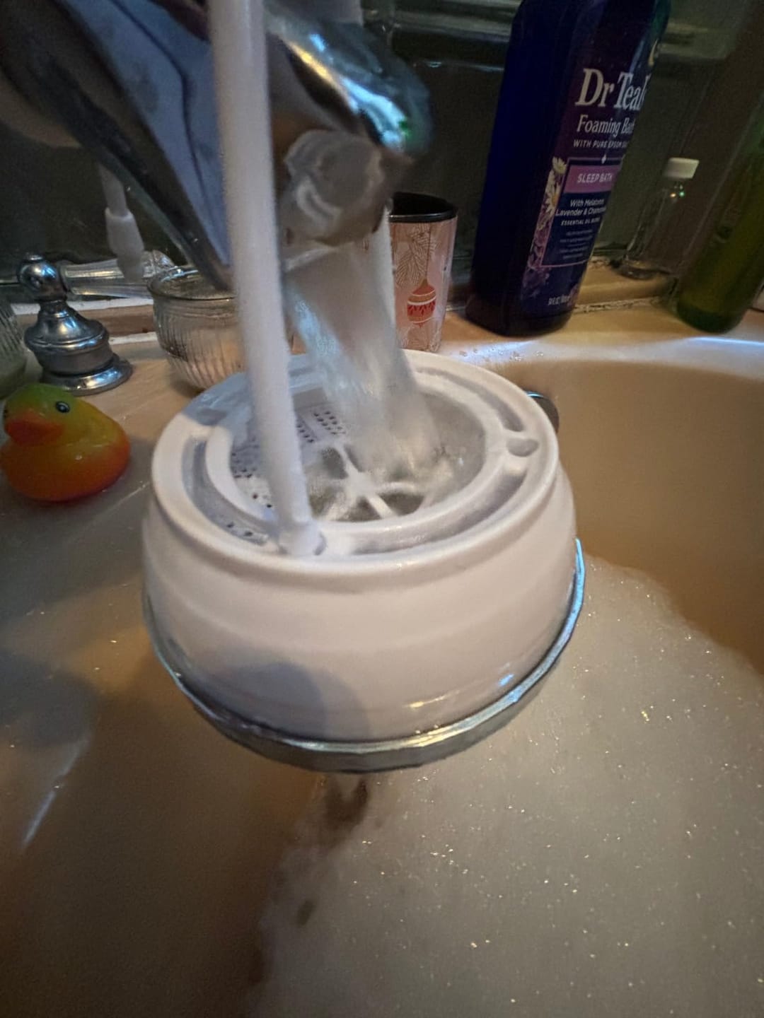 Customer photo review of HolyH2O™ Bath Mate