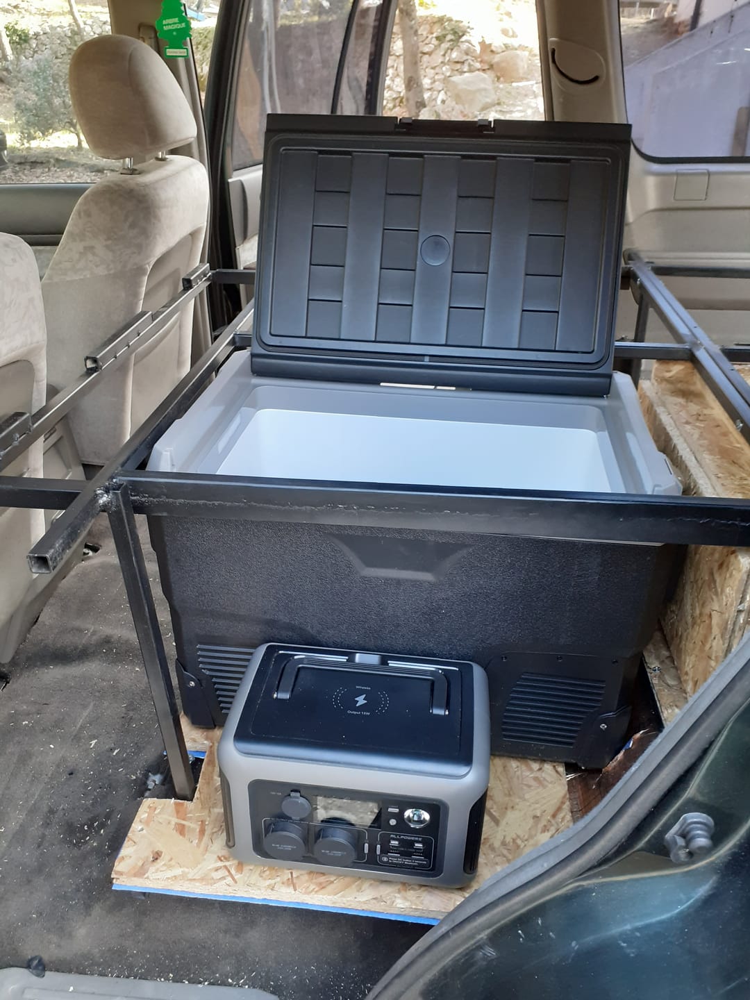 Customer photo review of ALLPOWERS R600 Station électrique portable 600W 299Wh Batterie LiFeP04