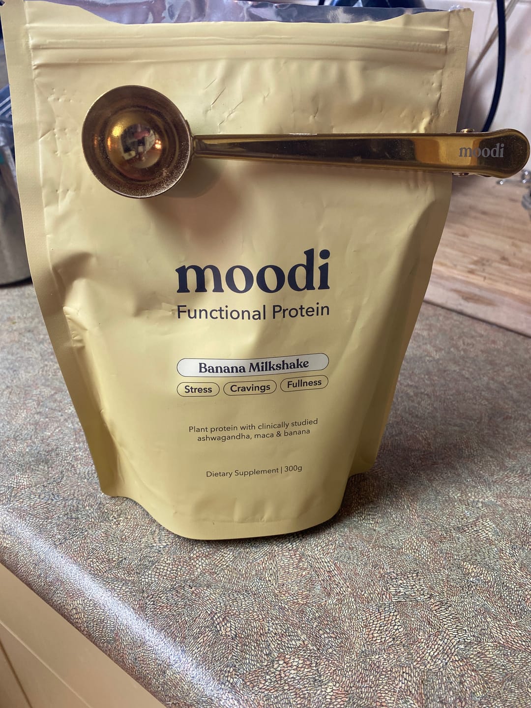 Customer photo review of Protein Scoop Clip