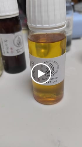 Customer video review of Fragancia CAFÉ TOSTADO