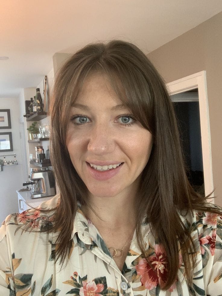 Customer photo review of Honey Deep Nourish Set