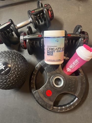 Customer photo review of Creatine