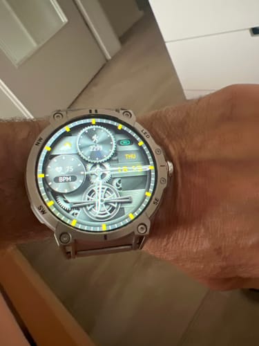 Customer photo review of Stone - GPS Smartwatch®