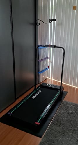 Customer photo review of Dreaver Antislip Beschermmat - Extra Dempend & Vloerbeschermend