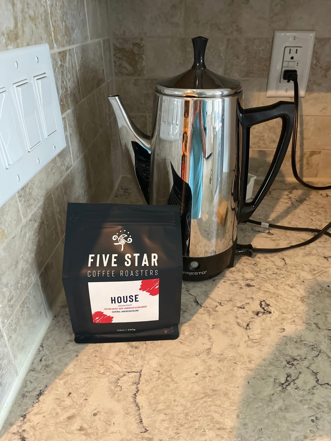 Customer photo review of House Blend