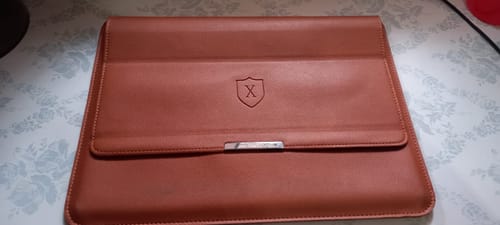 Customer photo review of Funda Notebook Smart Case