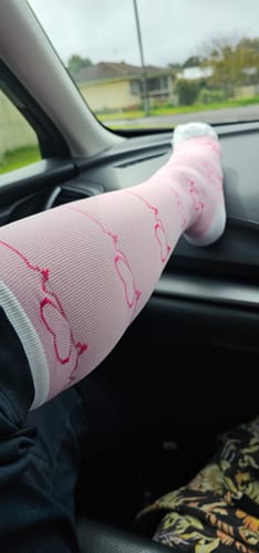 Customer photo review of Pink Nurses 4 Pack