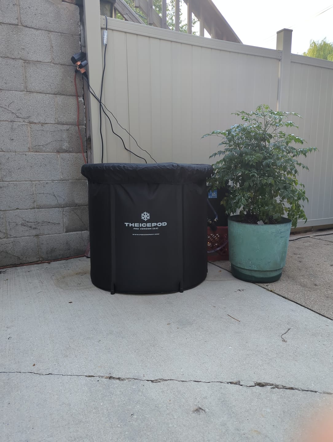 Customer photo review of The Ice Pod