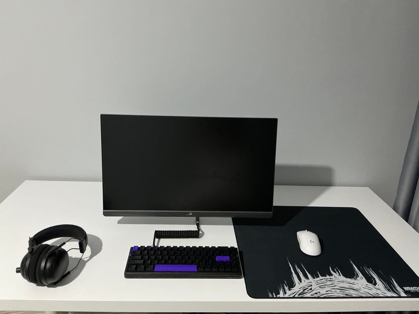 Customer photo review of Wraith Çift Yönlü Coiled Kablo