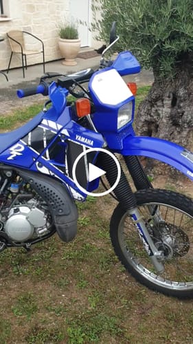 Customer video review of Kit Déco RUDE 2 – Yamaha DTR 125 1992-2003