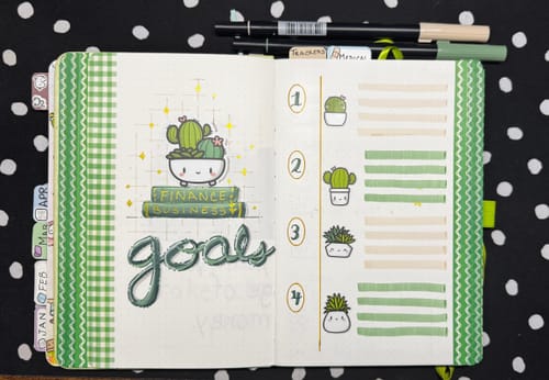 Customer photo review of Cozy Plants Journal