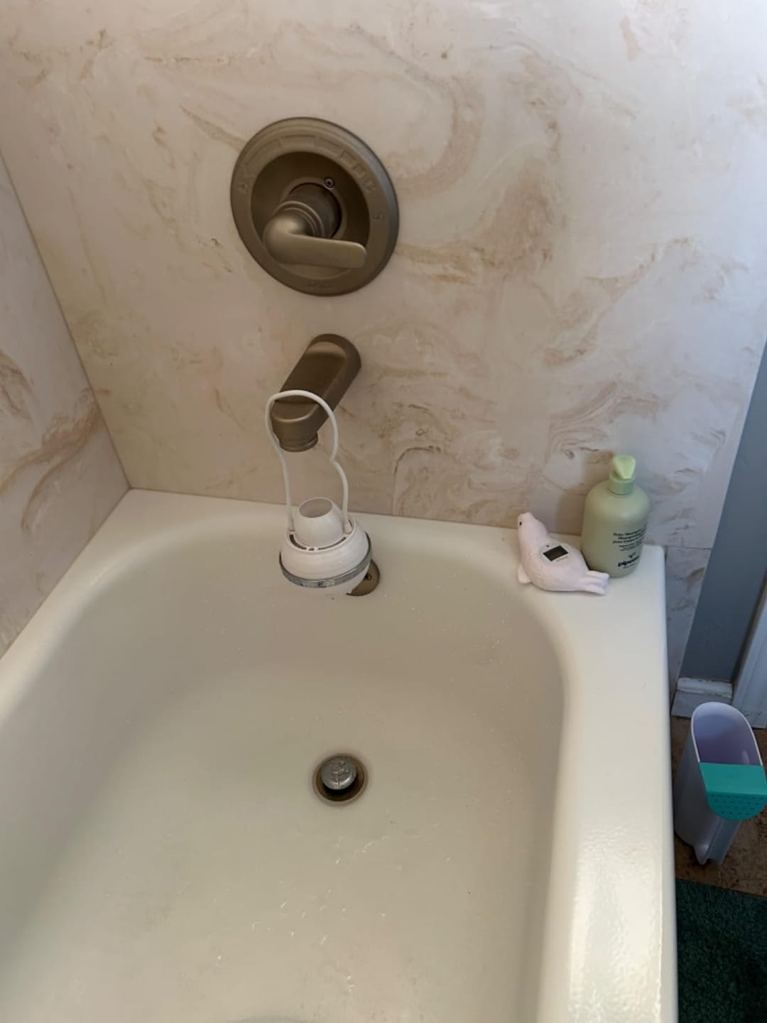 Customer photo review of HolyH2O™ Bath Mate