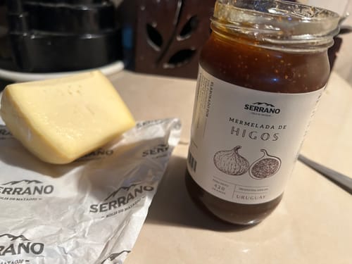 Customer photo review of Mermelada Artesanal, orgánica