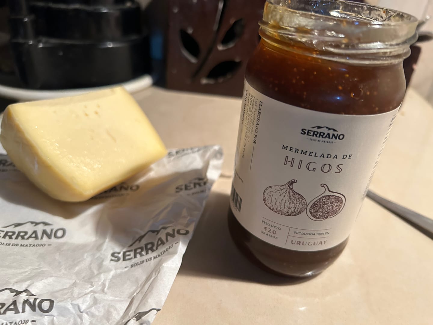 Customer photo review of Mermelada Artesanal, orgánica