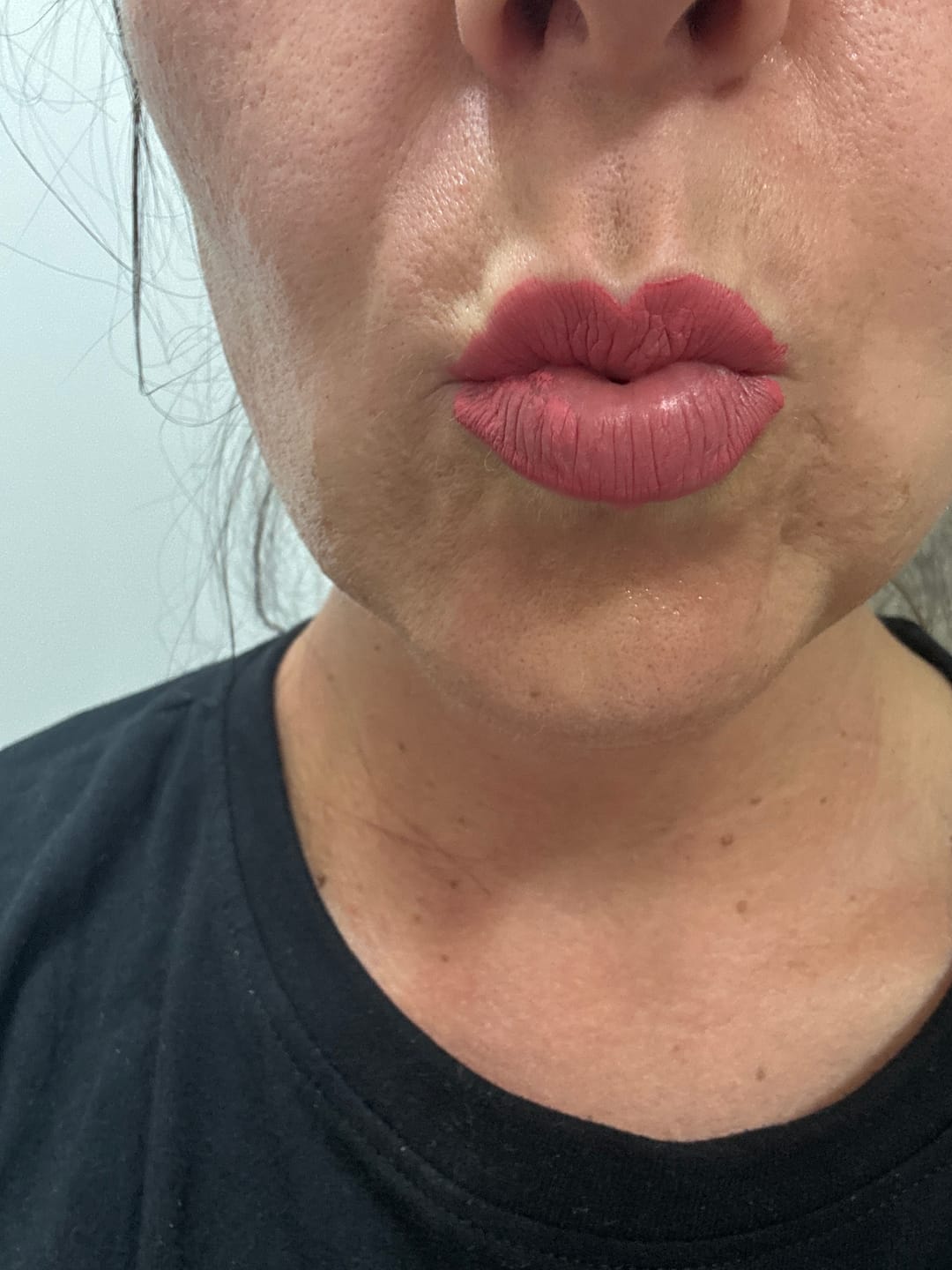 Customer photo review of Ruj lichid mat rezistent la transfer