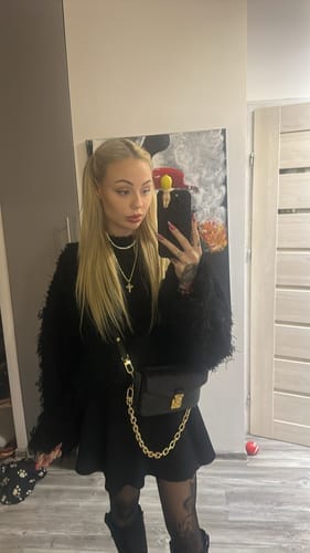 Customer photo review of LESHIY HOODIE BLACK