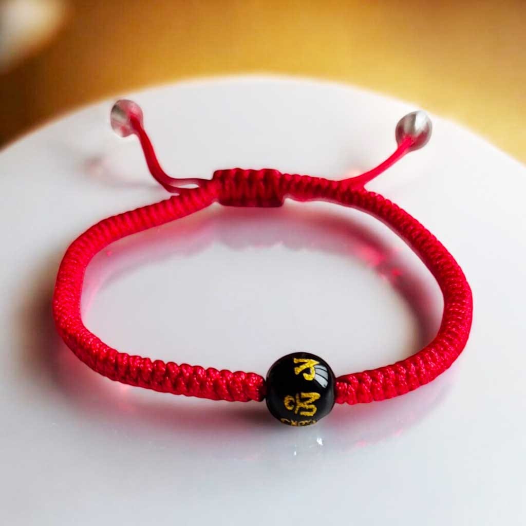 Customer photo review of 2 Bracelets Om Mani de l'Amitié