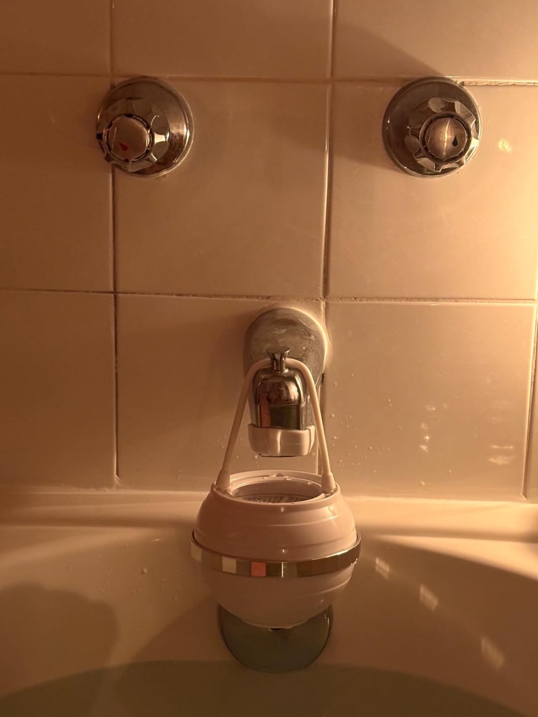 Customer photo review of HolyH2O™ Bath Mate