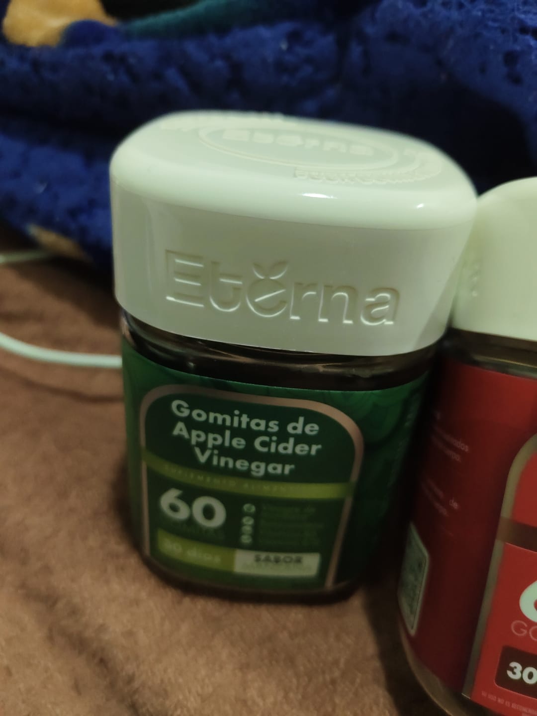 Customer photo review of Gomitas de Vinagre de Manzana