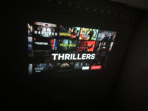 Customer photo review of KinoBuddy® – Dein Kino für Zuhause!