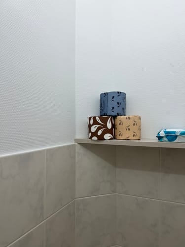 Customer photo review of Toilet Paper (Eco Line - 3ply) - 100% Bamboo