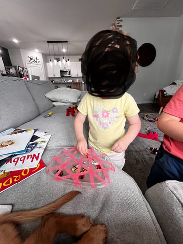 Customer photo review of The Toddler Box- 3 Month