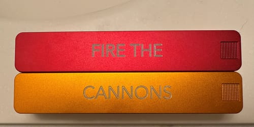 Customer photo review of Weekly AM-PM Pill Case 2.0