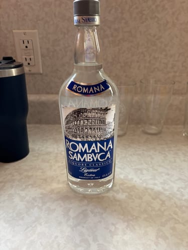 Customer photo review of Romana Sambuca 750ml