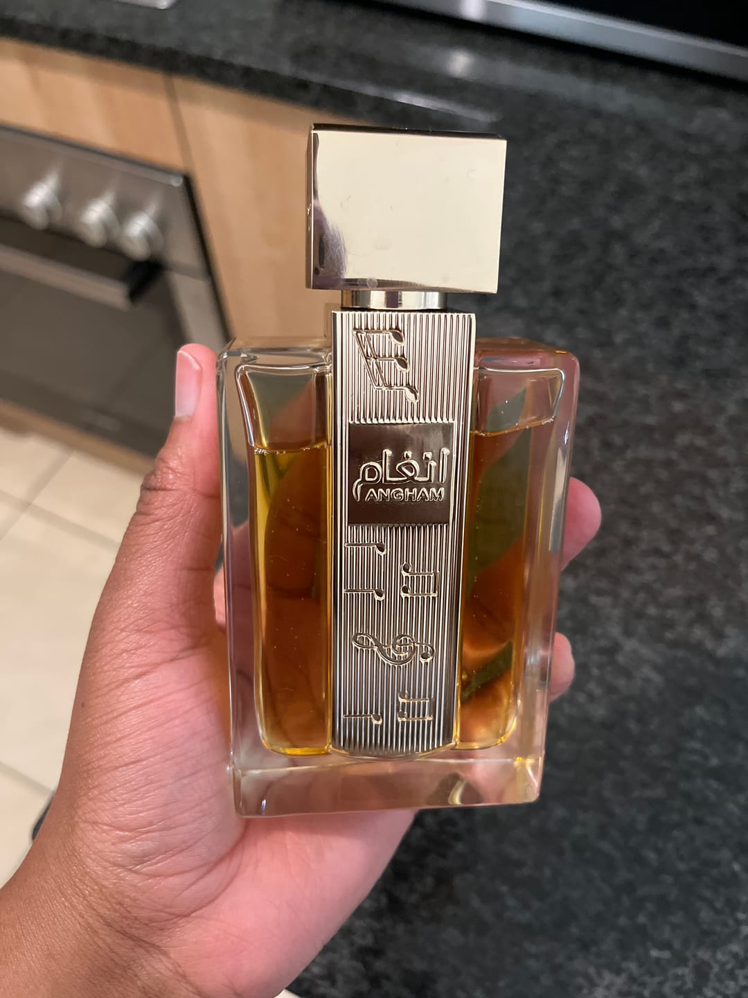 Customer photo review of Angham lattafa edp 100ml