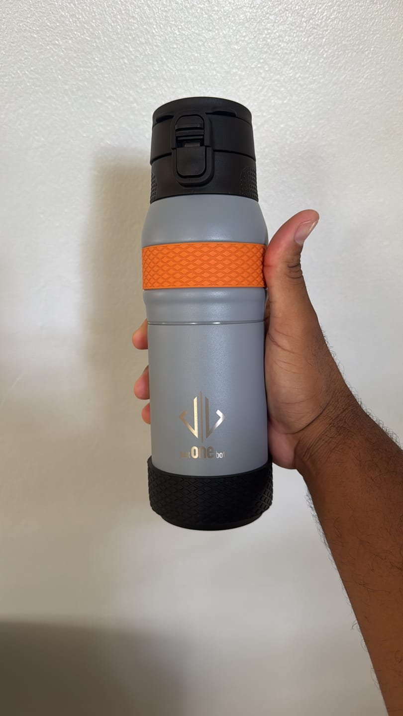 Customer photo review of justONEbotl