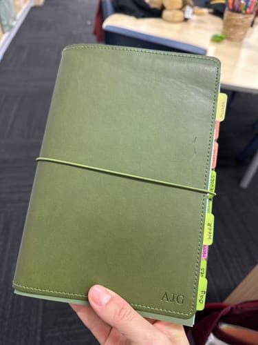 Customer photo review of Planners Starter Kit-  'DAINTREE'