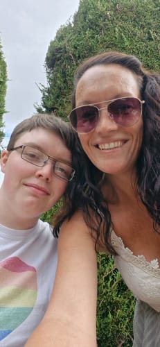 Customer photo review of Mushroom Gummies