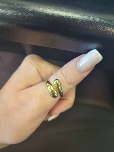 Customer photo review of ADJUSTABLE CONTOUR RING