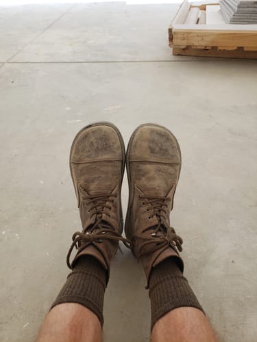 Customer photo review of Bruin - Kodiak Brown