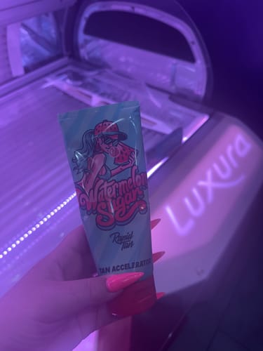 Rapid Tan customer photo review