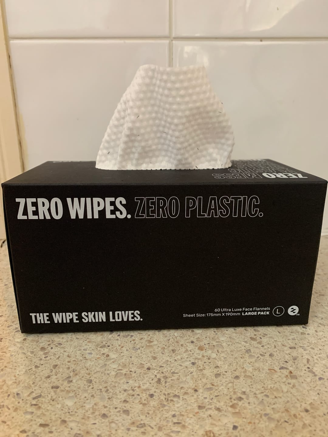 Customer photo review of Makeup Wipes