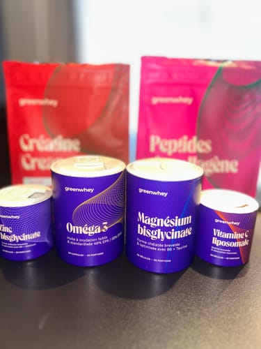 Customer photo review of Peptides de Collagène PEPTAN®