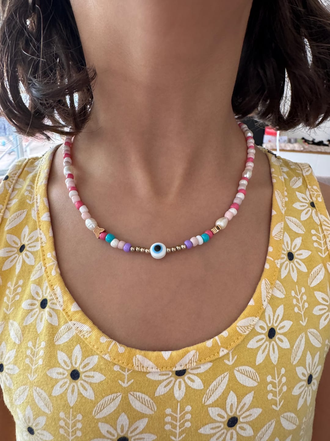 Customer photo review of ערכת תכשיטים בסגנון יווני - 10 תכשיטים
