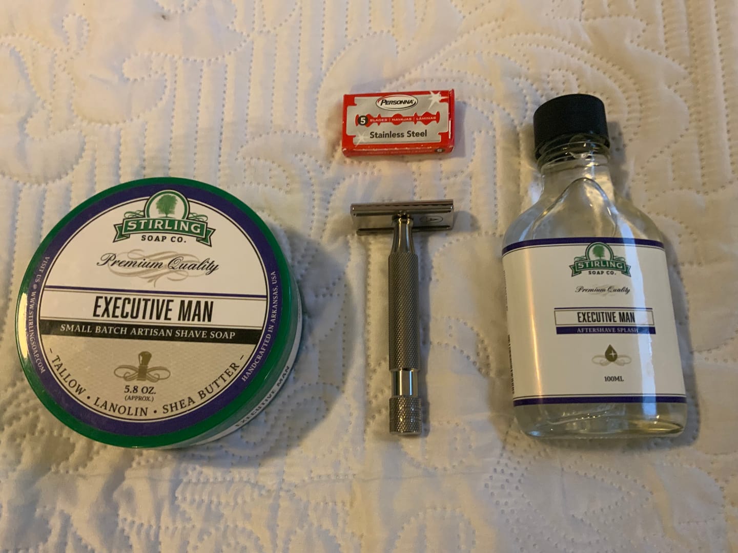 Customer photo review of S1 Slant Razor